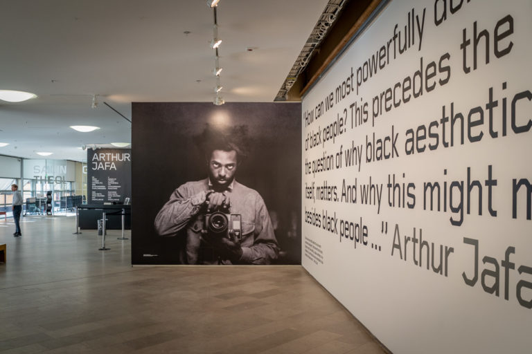 Arthur Jafa på Moderna Museet. Foto: Anders Löwdin