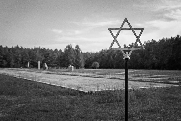 Förintelselägret Chełmno, strax väster om Łódź, Polen. Foto: Anders Löwdin
